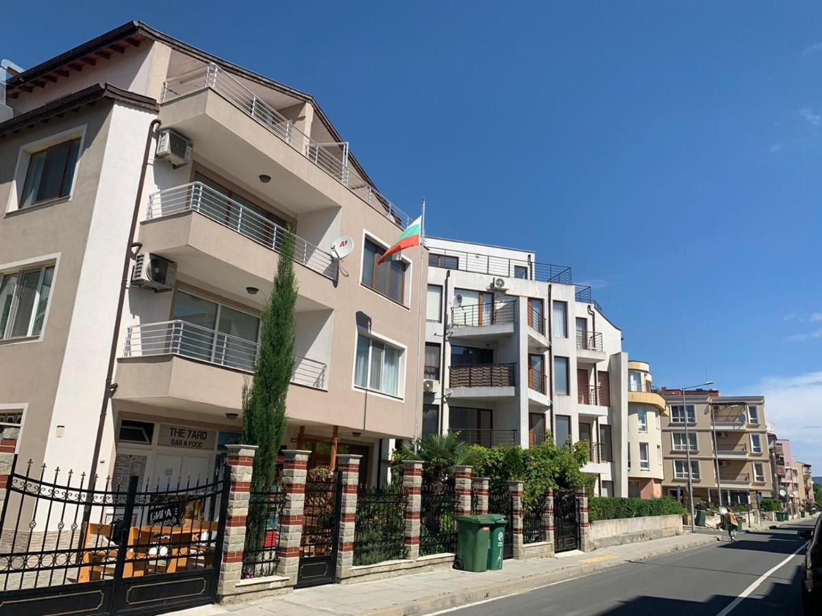 Ferienwohnung Desi House 302B Cozy Studio Nessebar Exterior foto